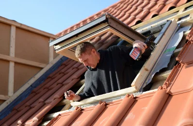 Pose de fenêtres de toit Velux à Montech